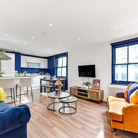 Spacious Cosy 2 Bed Flat, Central ลอนดอน ภายนอก รูปภาพ
