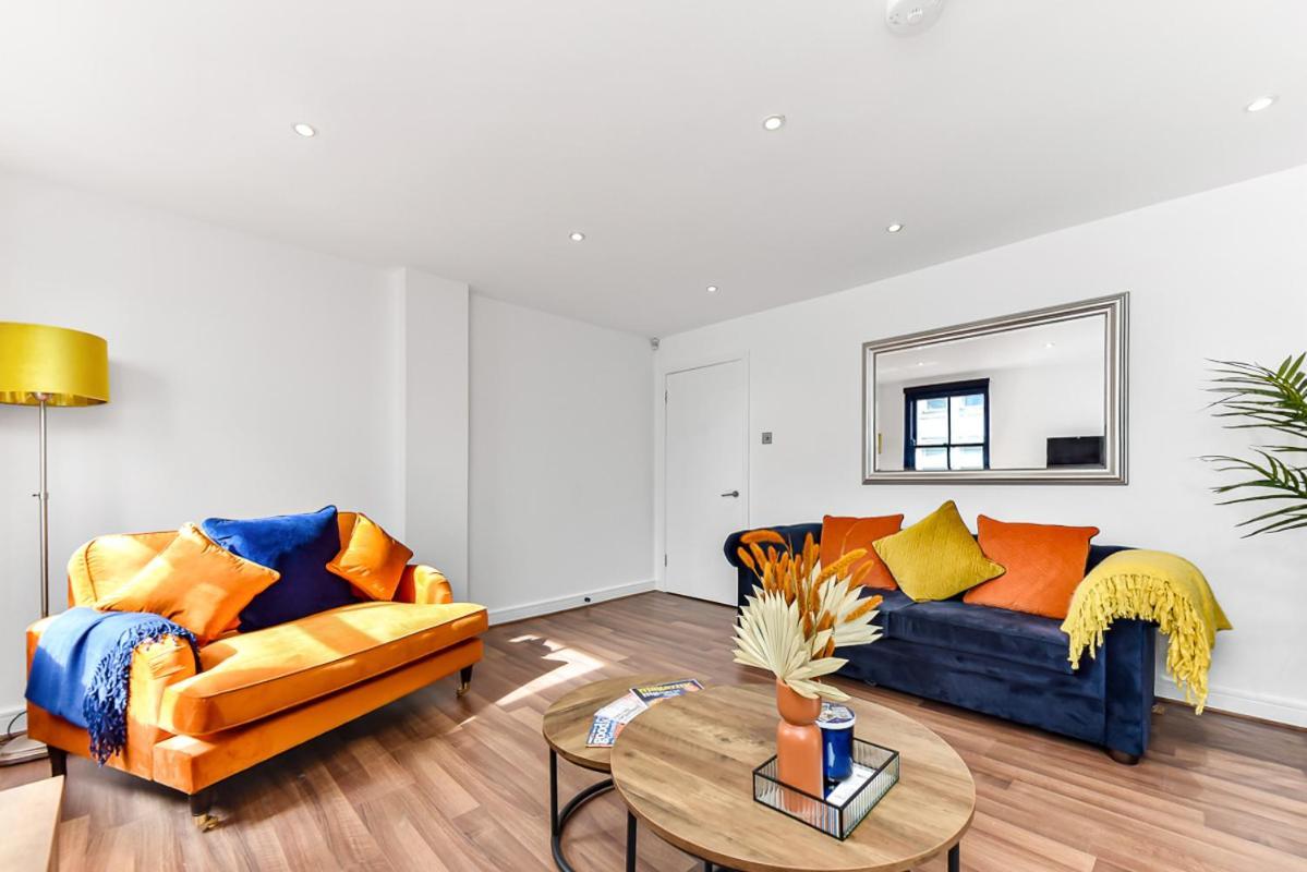 Spacious Cosy 2 Bed Flat, Central ลอนดอน ภายนอก รูปภาพ