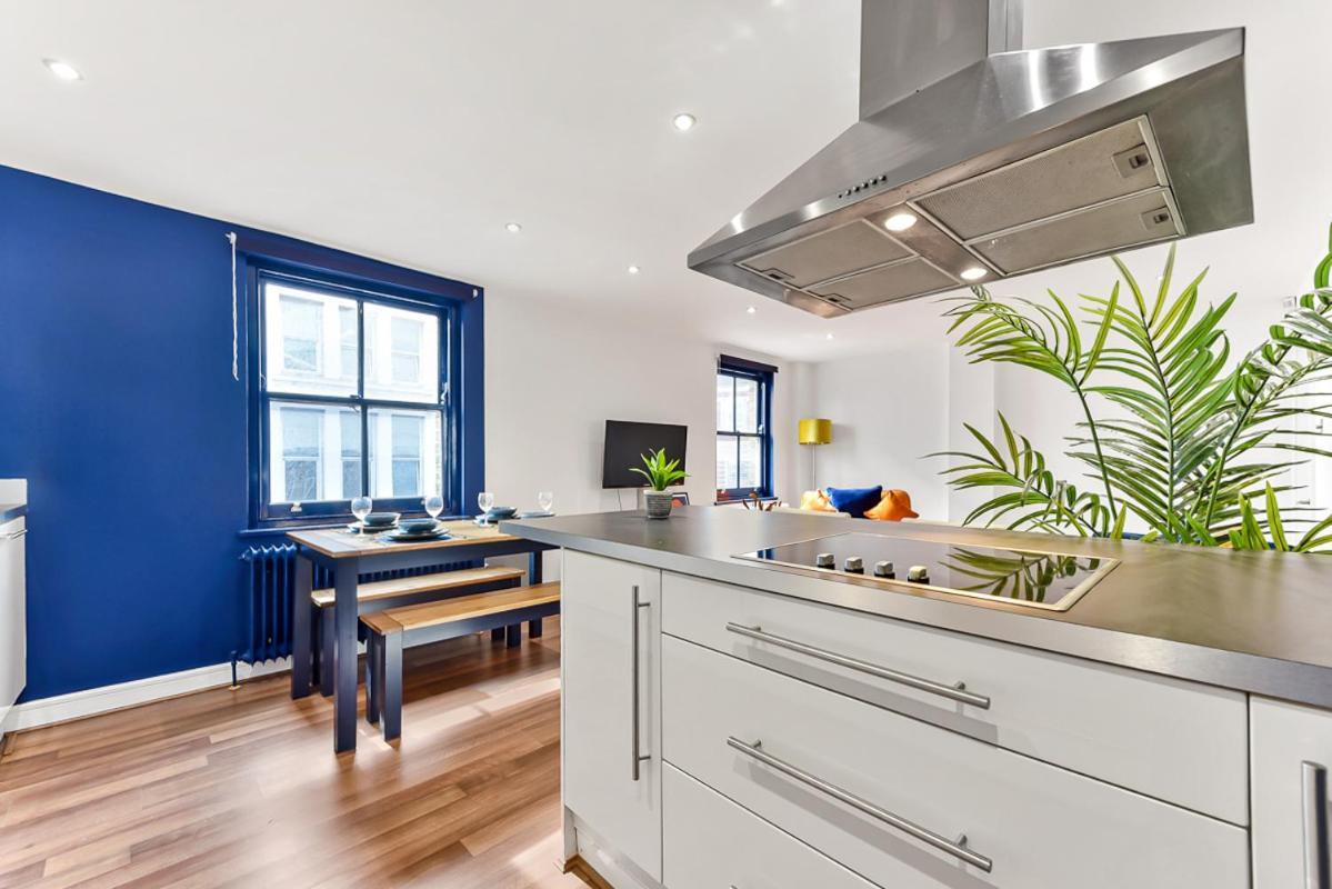 Spacious Cosy 2 Bed Flat, Central ลอนดอน ภายนอก รูปภาพ
