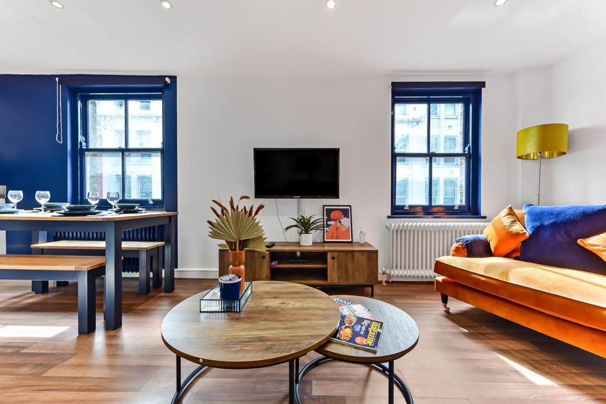 Spacious Cosy 2 Bed Flat, Central ลอนดอน ภายนอก รูปภาพ