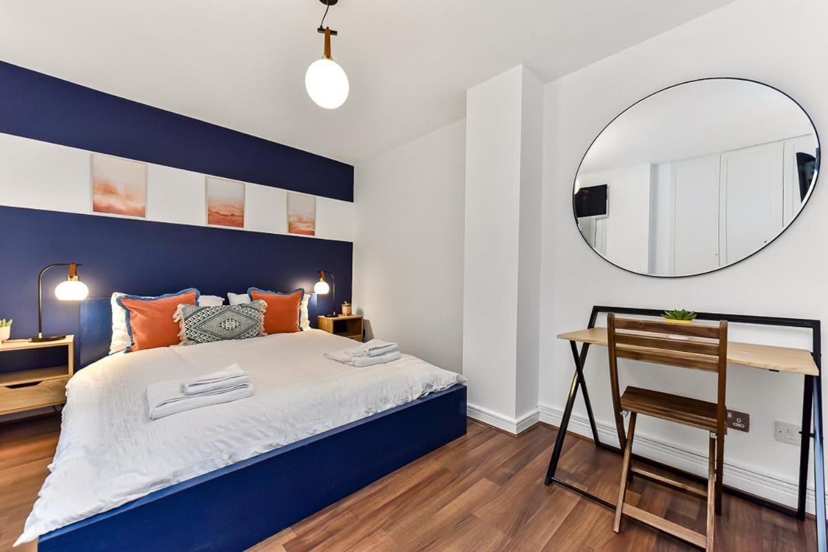 Spacious Cosy 2 Bed Flat, Central ลอนดอน ภายนอก รูปภาพ